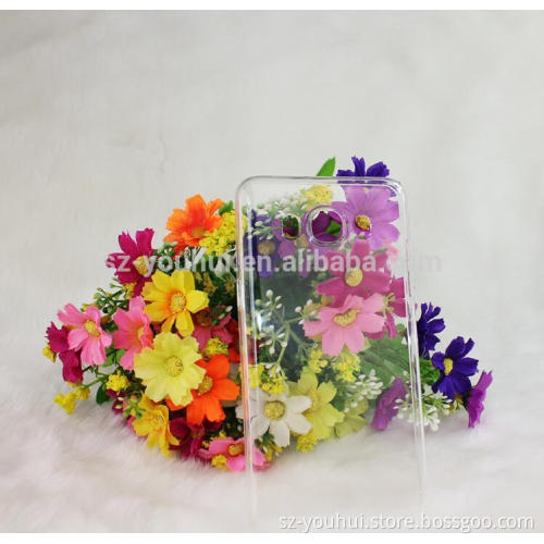 Factory Price Transparent Back Cover Clear TPU Case For Samsung J5